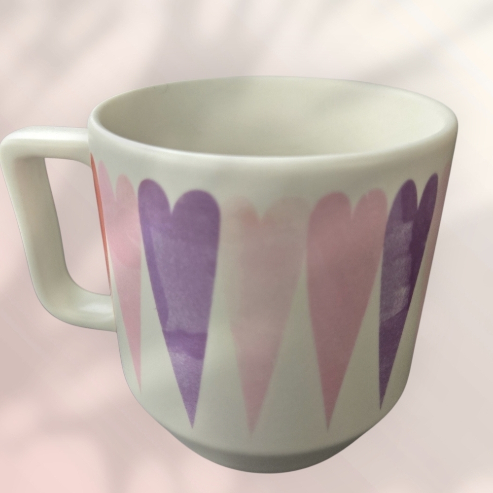 Starbucks 2016 Valentine Mug with Heart and Arrow Design - 12oz EUC - Picture 3 of 4